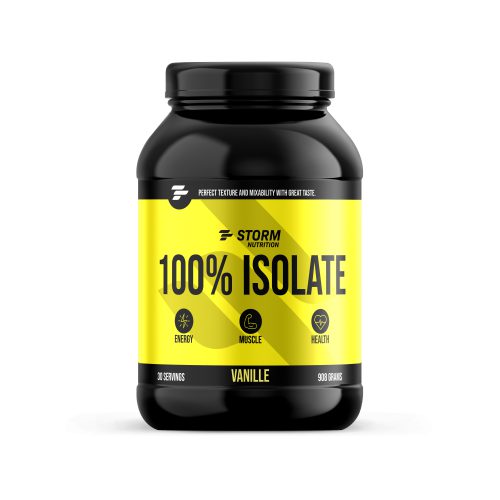 Storm Nutrition - Whey Isolate Vanille