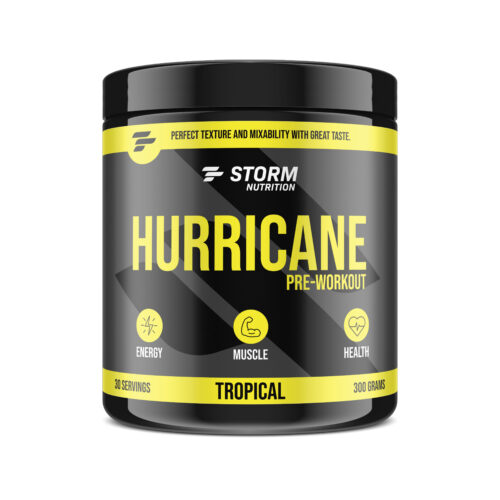 Storm Nutrition Pre-Workout Tropical
